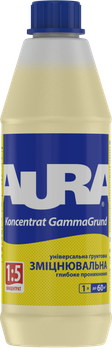 Грунт-концентрат зміцнювальний Aura GammaGrund 1:5 1 л