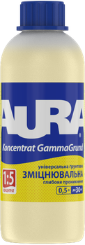Грунт-концентрат зміцнювальний Aura GammaGrund 1:5 0.5 л