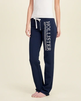 Спортивные штаны - женские спортивные штаны Hollister HC6434W XS Темно-синий