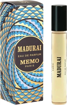 Мініатюра Парфумована вода для жінок Memo Madurai 5 мл (3700458606621)