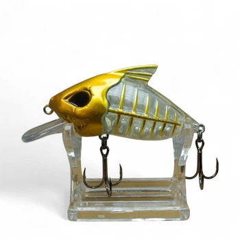 Воблер Waterland Skeleton Crank, #5 Gold/Clear