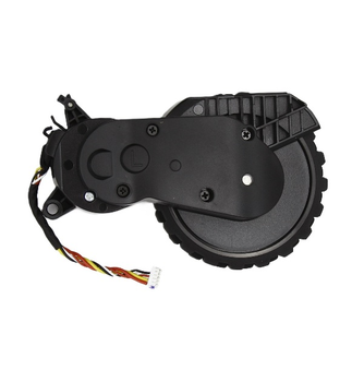 Левое колесо Robot Vacuum E10 Black