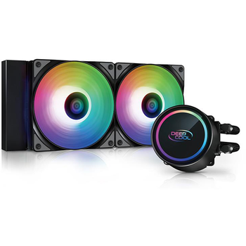 Система водяного охлаждения DeepCool Gammaxx L240 A-RGB (DP-H12CF-GL240-ARGB)
