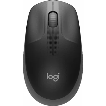 Мышь беспроводная Logitech M190 Wireless Charcoal (910-005905)