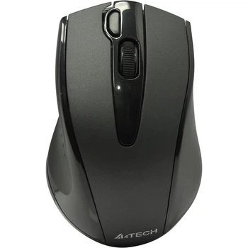 Мышь беспроводная A4Tech G9-500F-1 Black USB V-Track