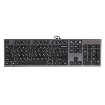 Клавиатура A4Tech KV-300H Grey/Black