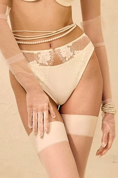 Трусики бразилиана Anabel Arto 5(XL) Шампань-03 (114130)