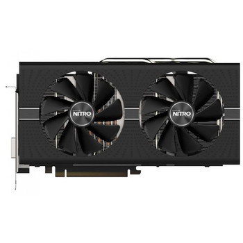 Дискретная видеокарта AMD Radeon Sapphire Nitro+ RX 570, 4 GB GDDR5, 256-bit / DVI, HDMI, DisplayPort б/у