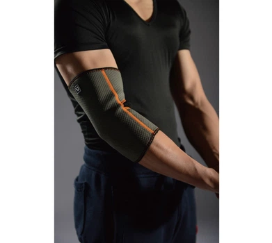 Фиксатор локтя LiveUp ELBOW SUPPORT S/M зеленый 1 шт