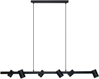 Підвісний світильник Light Prestige Snow 6xGU10 Black (LP-731/6L BK)