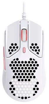 Миша HyperX Pulsefire Haste USB White/Pink (HMSH1-A-WT/G, 4P5E4AA)