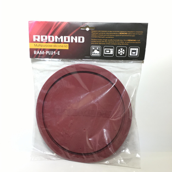 Крышка Redmond RAM-PLU1-E силиконовая универсальная для чаши мультиварки Redmond