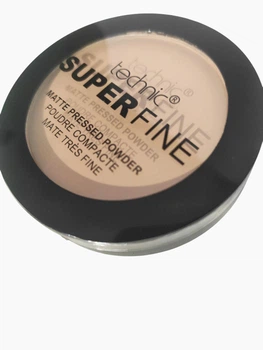 Компактная пудра Technic Super Fine Matte Foundation Compact Powder "Biscuit" 10 гр. Бежевый