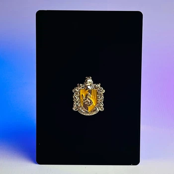 Значок пін Harry Potter (Hufflepuff House gold)