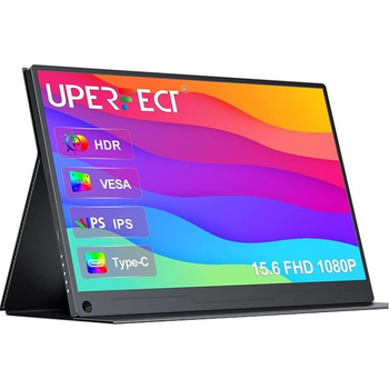 Монітор UPERFECT М156А08 15,6" Black (R3651)