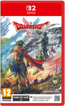 Gra Nintendo Switch 2 Dragon Quest I & II HD-2D Remake (Klucz elektroniczny) (5021290100831)