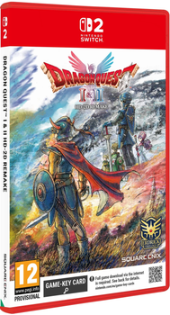 Гра Nintendo Switch 2 Dragon Quest I & II HD-2D Remake (Game-Key Card) (5021290100831) Гра Nintendo Switch 2 Dragon Quest I & II HD-2D Remake (Game-Key Card) (5021290100831)