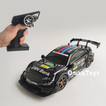 Дрифт Машинка на радиоуправлении BMW M4 Drift Car 4WD Свет фар, Аккумулятор Black