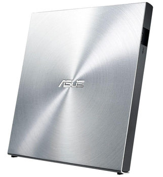 Оптичний привід ASUS DVD+/-RW SDRW-08U5S (SDRW-08U5S-U/SIL/G/AS) Silver (90DD0112-M29000)