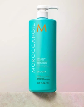 Разглаживающий шампунь для волос Moroccanoil Smoothing Shampoo 1000 мл