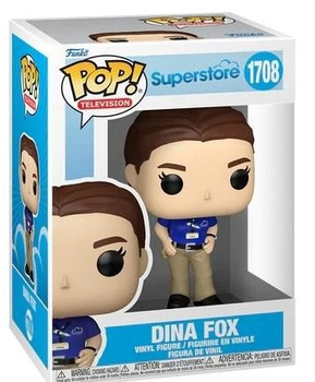 Фігурка Funko pop! Television: Superstore - Dina Fox 10 см 1708 (83971) (889698839716)