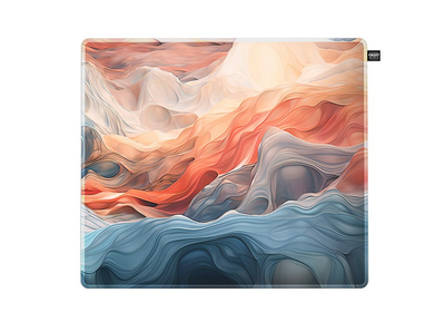 Игровая поверхность Cherry Xtrfy GP5 AMNIS BLUE противоскользящее покрытие 320 x 270 x 3 мм Разноцветный (CX-GP5-M-AMNIS-BLUE)