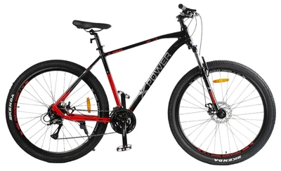 Спортивный велосипед 29 дюймов от 18-ти лет Corso X-Power Черный с красным