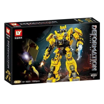 Конструктор Робот трансформер Бамблбі Bumblebee Deformation 1502 деталі
