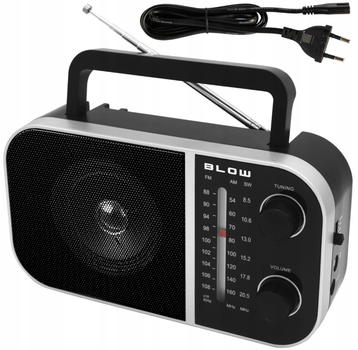 Радиоприемник с питанием от сети AM, FM, SW Blow RA6