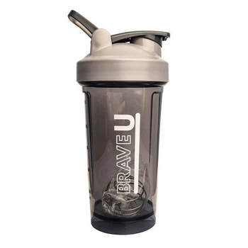 Шейкер Brave Shaker Premium 500ml Gray (1086-2023-10-3391)