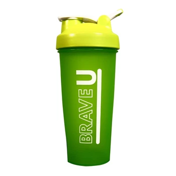 Шейкер Brave Shaker 700ml Светло-зеленый (1086-2022-10-2333)