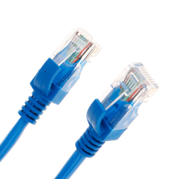 Кабель для интернета UKC LAN 1m Blue