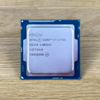 Процесор Intel Core i7-4790K 4.4 GHz. 4 ядра/8 потока. Soket 1150. Tray Б/в