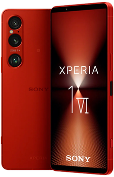 Смартфон Sony Xperia 1 VI 12/512GB Scar Red