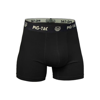 Труси польові P1G PCB (Punisher Combat Boxers) Combat Black M (UA281-39911-B7-BK)
