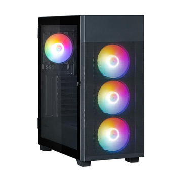 Корпус Zalman S5 Neo Black без БЖ