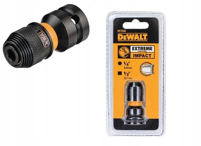 Переходник для ударных гайковертов DeWALT DT7508: 1/2, 25мм длина
