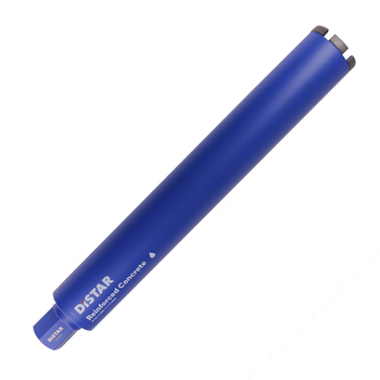 Профессиональное алмазное сверло Distar DDS-W 72x450x1 1/4 UNC Reinforced concrete (17903094080)