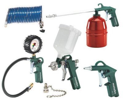 Набір пневмоінструментів Metabo LPZ 7 Set (601586000)