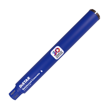 Професійне свердло алмазне Distar DDS-W 62x450x1 1/4 UNC Reinforced concrete (17903094077)