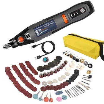 Бездротовий гравер Dremel DIY USB - 35W, USB, 3-швидкості 8500р-21000об/хв ( 275PCS accessory)