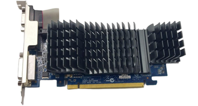 Відеокарта Asus PCI-Ex GeForce 505 1024MB GDDR3 (64bit) (615/1400) (DVI-I, HDMI, VGA) (G505-SL-1GD3-DI-DP) OEM