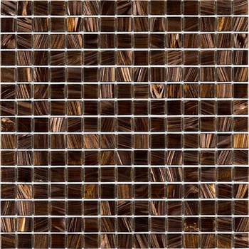Мозаика Mozaico de LUX V-MOS JD005 DARK GOLDSTONE за 1 ШТ