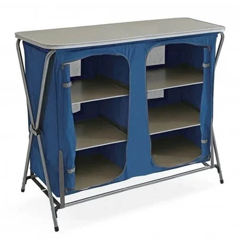 Стол-кухня раскладная Pinguin Kitchen Petrol XL 110х54х90 см (PNG 642.XL)