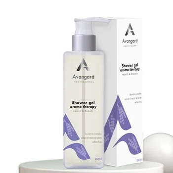Гель для душу Aroma therapy для схильної до подразнень шкіри A_Avangard Professional 250 мл 4820213650566