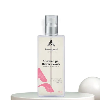 Гель для душу Flower melody для схильної до подразнень шкіри A_Avangard Professional 125 мл 429005