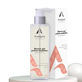 Гель для душу Perfume composition для схильної до подразнень шкіри A_Avangard Professional 250 мл 4820213650597