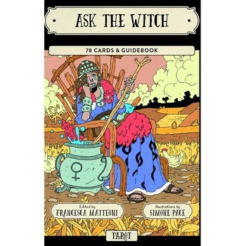 Карты Таро Спроси у ведьмы - Ask The Witch Tarot