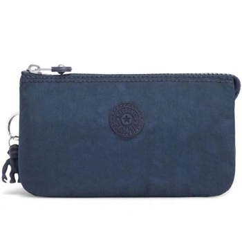 Большой кошелек-клатч Kipling CREATIVITY L Blue Bleu 2 (96V)