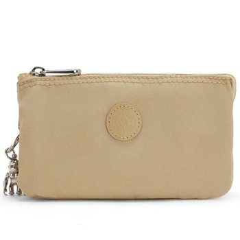 Большой кошелек-клатч Kipling CREATIVITY L Cool Beige Be (9EC)